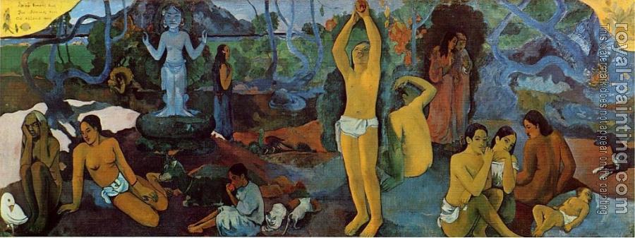 Paul Gauguin : Where do We Come From, What are We Doing, Where are We Going
